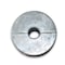 Chicago Die Casting Chicago Die Cast 2 in. D X 1/2 in. D Zinc Single V-Grooved Pulley 200A5 - alternate 3